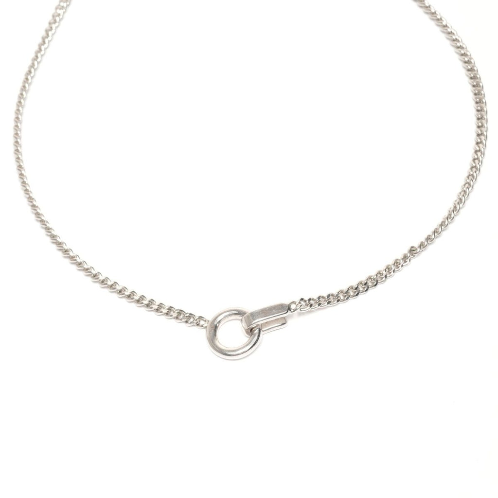 Chanel Necklace CC Logo Black Circle — view 8