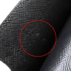 Prada 2 Ml188 Saffiano Leather Triangle Logo Plate Round Zip Long — view 8