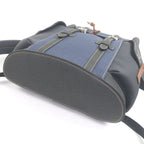 Louis Vuitton Fall Collection Christopher PM Taurillon Leather Denim Interior
