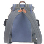 Louis Vuitton Fall Collection Christopher PM Taurillon Leather Denim Interior