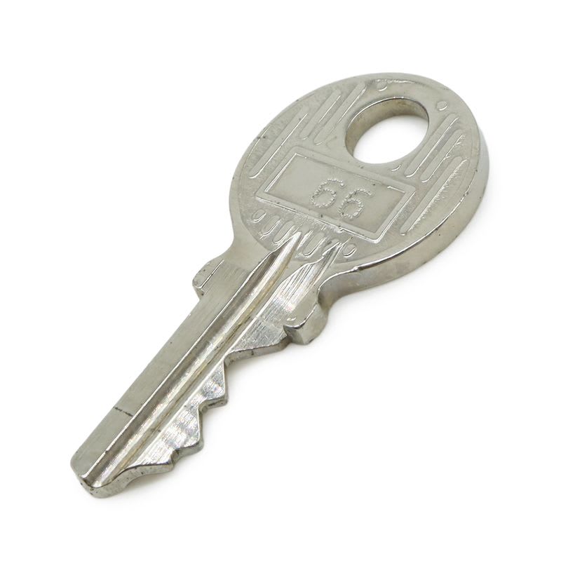 Hermes Cadena Padlock No.66 key Metal Silver — view 5