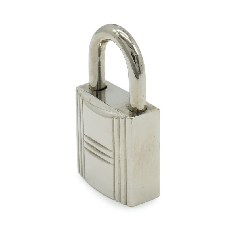 Hermes Cadena Padlock No.66 key Metal Silver — view 3