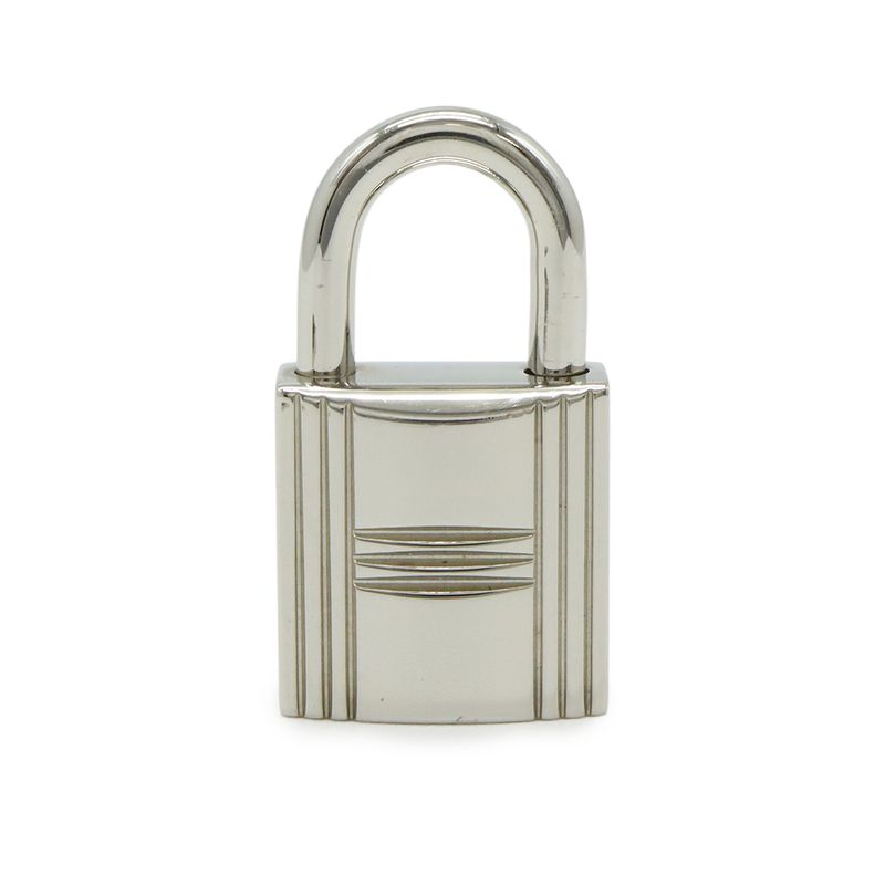 Hermes Cadena Padlock No.102 key Metal Silver — view 2