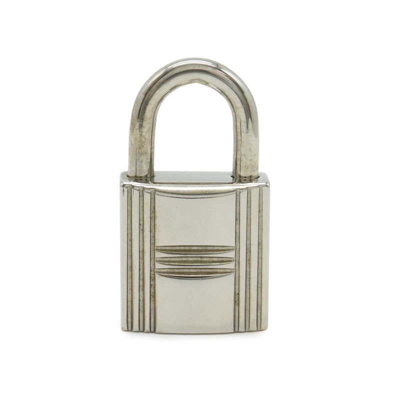Hermes Cadena Padlock No.107 key Metal Silver — view 2