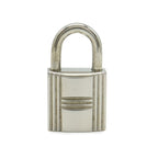 Hermes Cadena Padlock No.107 key Metal Silver — view 2