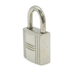 Hermes Cadena Padlock No.107 key Metal Silver — view 3