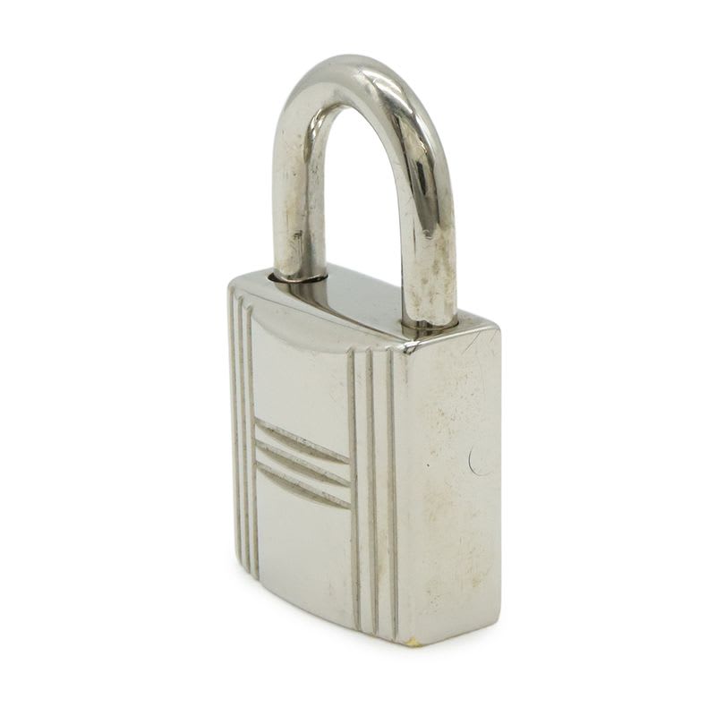 Hermes Cadena Padlock No.107 key Metal Silver — view 3
