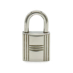 Hermes Cadena Padlock No.100 key Metal Silver — view 3