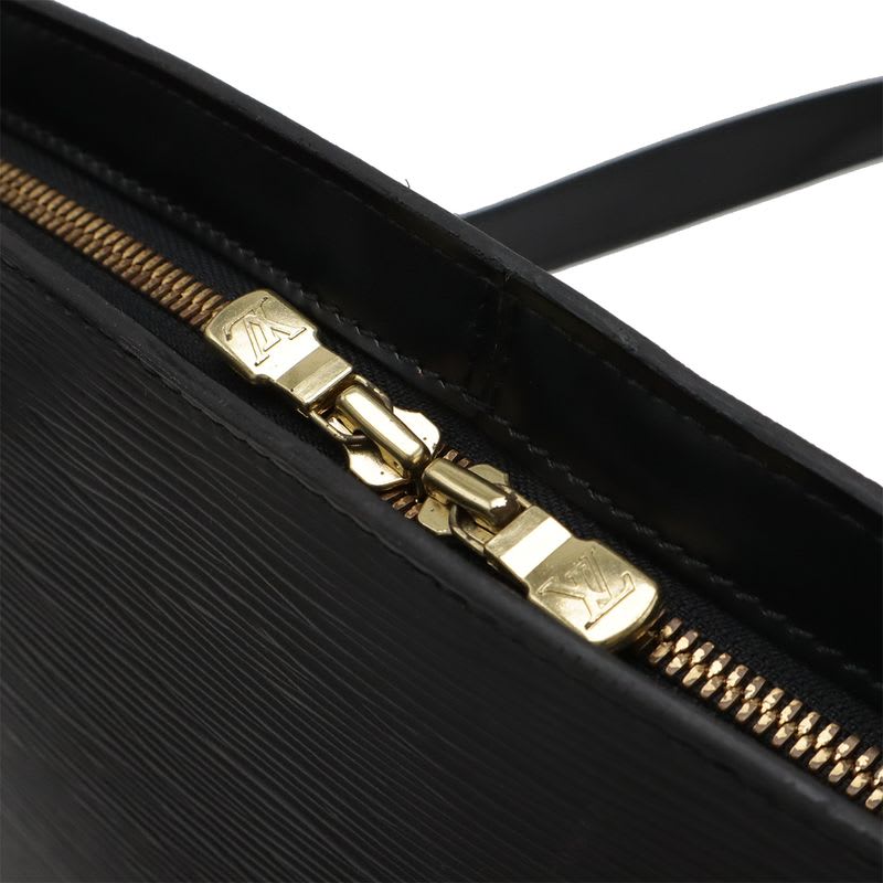 Louis Vuitton Epi Ryu Sac Shoulder Bag Tote Leather Noir