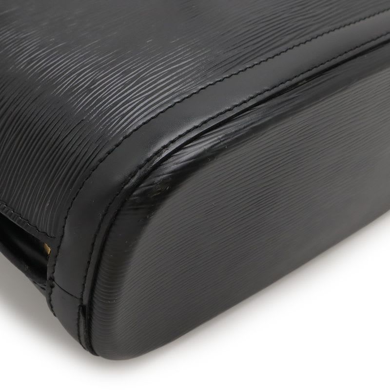 Louis Vuitton Epi Ryu Sac Shoulder Bag Tote Leather Noir