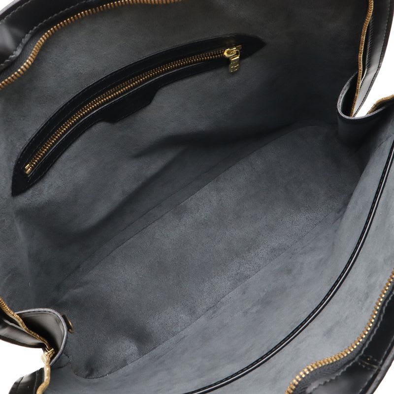 Louis Vuitton Epi Ryu Sac Shoulder Bag Tote Leather Noir