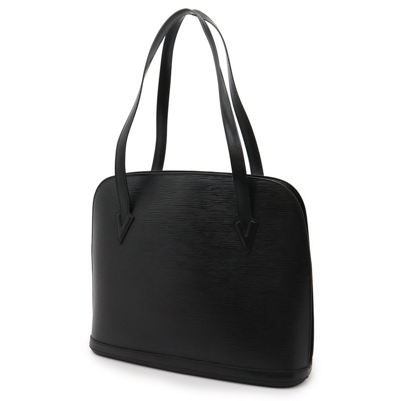Louis Vuitton Epi Ryu Sac Shoulder Bag Tote Leather Noir