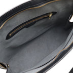 Louis Vuitton Epi Ryu Sac Shoulder Bag Tote Leather Noir — view 7