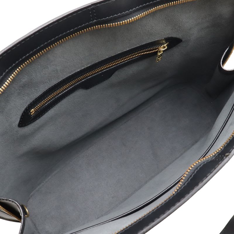 Louis Vuitton Epi Ryu Sac Shoulder Bag Tote Leather Noir — view 7