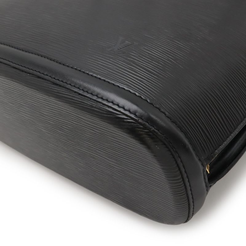 Louis Vuitton Epi Ryu Sac Shoulder Bag Tote Leather Noir — view 4