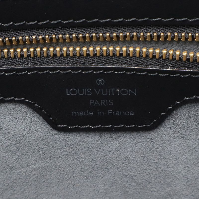 Louis Vuitton Epi Ryu Sac Shoulder Bag Tote Leather Noir — view 8