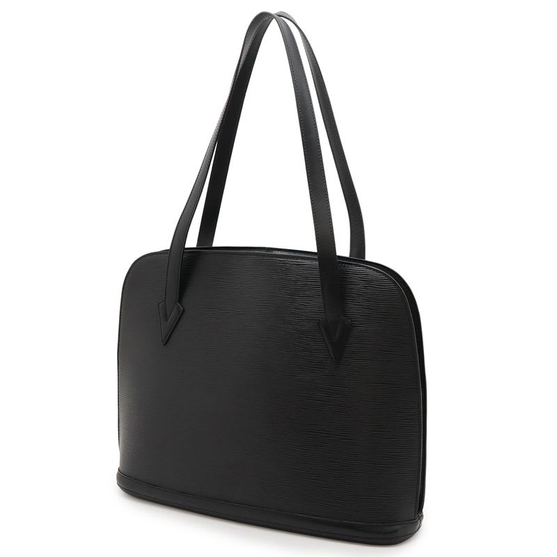 Louis Vuitton Epi Ryu Sac Shoulder Bag Tote Leather Noir — view 3
