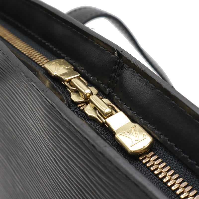 Louis Vuitton Epi Ryu Sac Shoulder Bag Tote Leather Noir — view 5