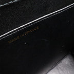 Chanel Logo Embroidery Tote Bag Leather — view 8
