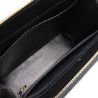 Chanel Logo Embroidery Tote Bag Leather — view 7