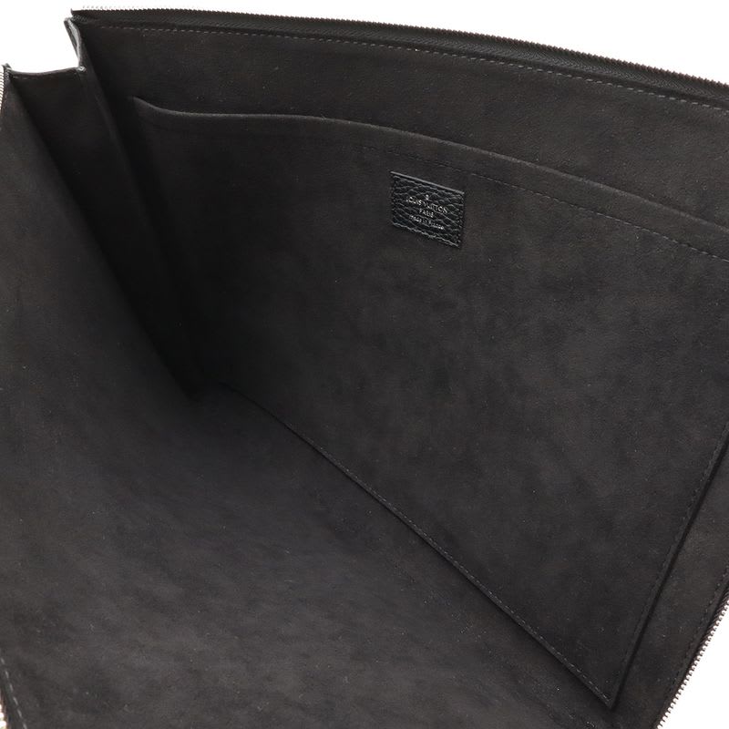 Louis Vuitton Circle Pochette Jules GM NM Clutch Bag Second Taurillon — view 7