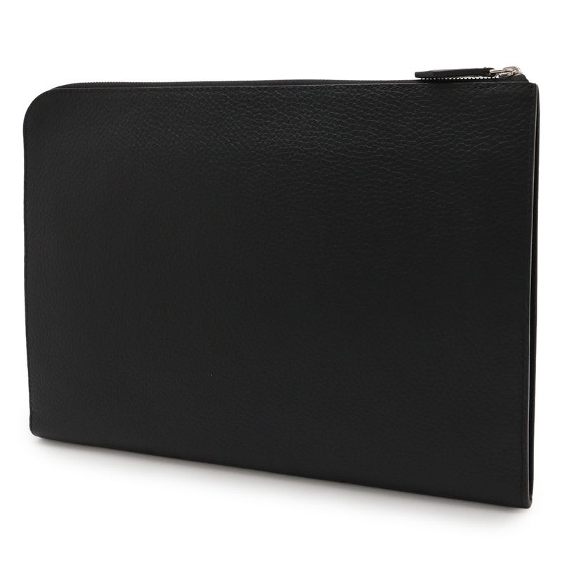 Louis Vuitton Circle Pochette Jules GM NM Clutch Bag Second Taurillon — view 3