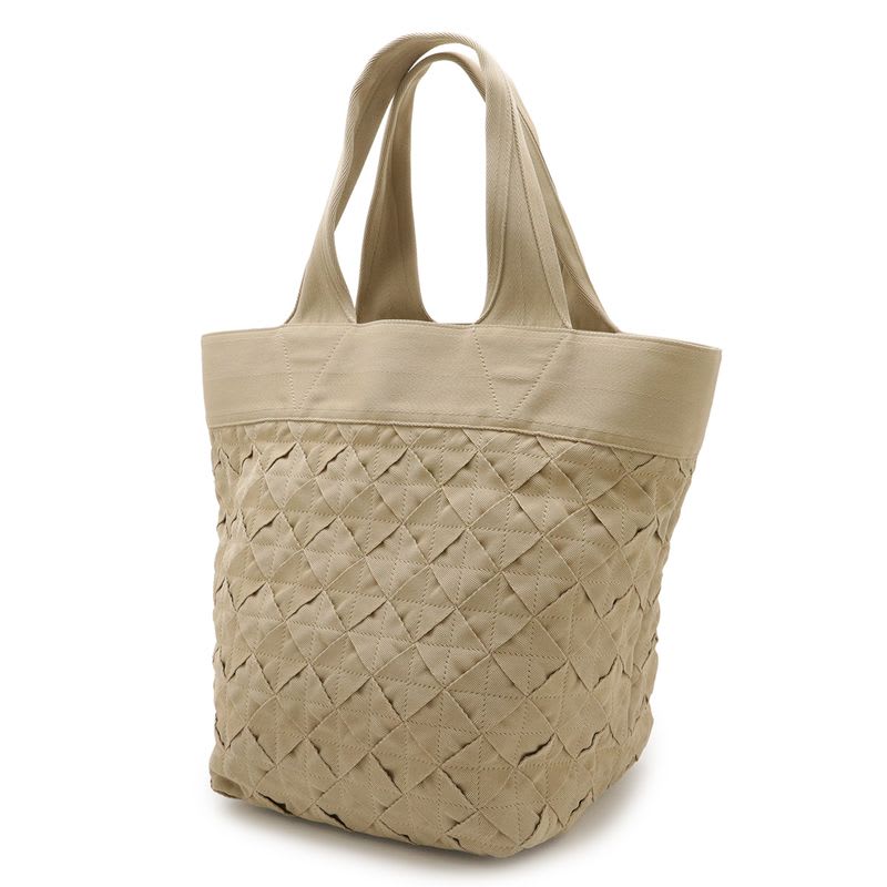 Bottega Veneta Intrecciato Light Webbing Tote Bag Large Shoulder Polypropyle — view 3