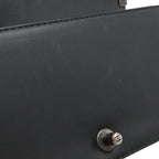 Chanel Boy 25 Wild Stitch Quilted Chain Shoulder Bag Soft — view 9