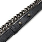 Chanel Boy 25 Wild Stitch Quilted Chain Shoulder Bag Soft — view 5