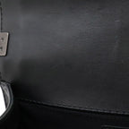 Chanel Boy 25 Wild Stitch Quilted Chain Shoulder Bag Soft — view 8