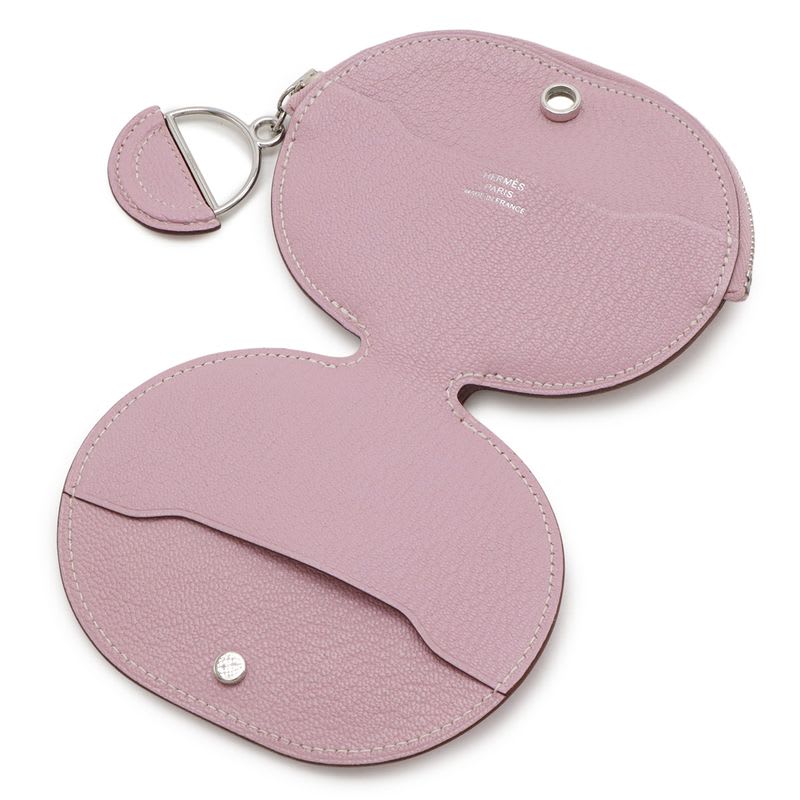 Hermes In The Loop Wink Coin Case Purse Pouch Chevre Leather — view 5