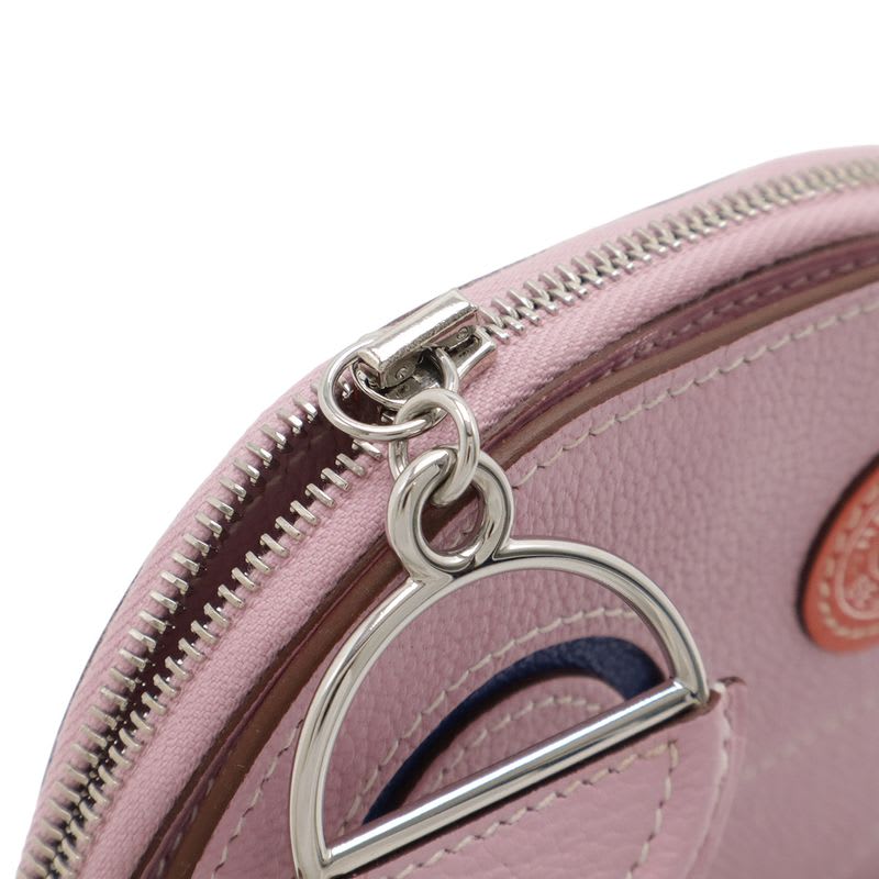 Hermes In The Loop Wink Coin Case Purse Pouch Chevre Leather — view 4