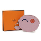 Hermes In The Loop Wink Coin Case Purse Pouch Chevre Leather — view 9