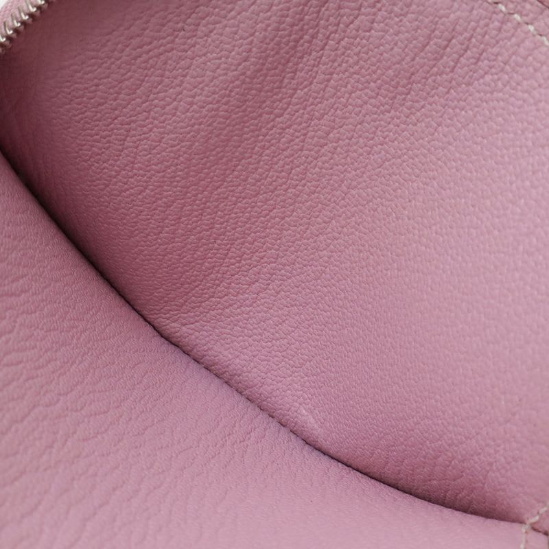 Hermes In The Loop Wink Coin Case Purse Pouch Chevre Leather — view 8