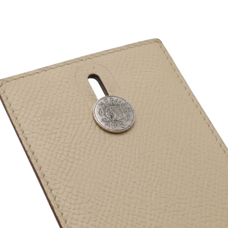 Hermes Serie Diavolo Card Case Holder Business Pass Vaux — view 5