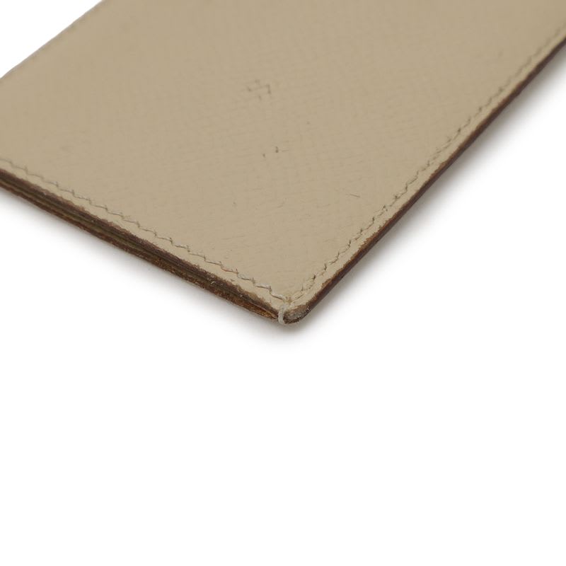 Hermes Serie Diavolo Card Case Holder Business Pass Vaux — view 4