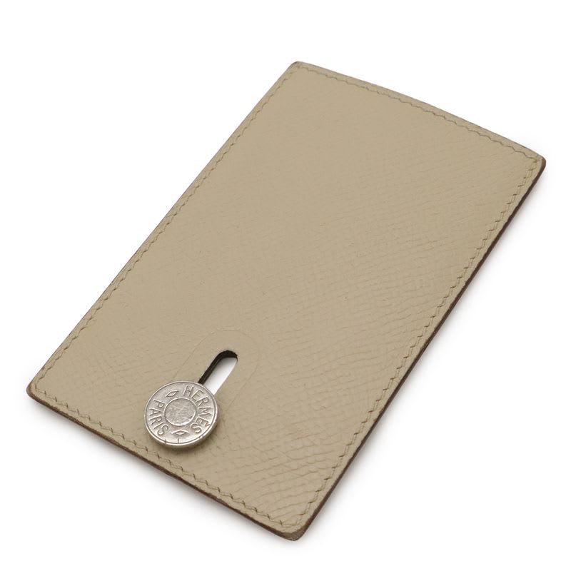 Hermes Serie Diavolo Card Case Holder Business Pass Vaux — view 3