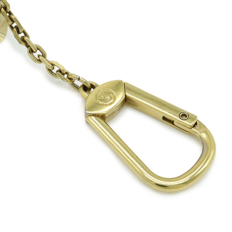 Louis Vuitton Porte Cles Speedy Unclusion Key Charm Holder Bag White — view 5