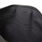 Hermes Her Line Perth GM Round Zipper Long Wallet Passport Case Canvas Gray — view 6