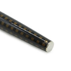 Louis Vuitton Jet Rack Ballpoint Pen Cap Type Damier Plaid Pattern Dark Brown — view 3