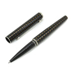 Louis Vuitton Jet Rack Ballpoint Pen Cap Type Damier Plaid Pattern Dark Brown — view 4