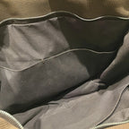 Hermes Pouch MM Her Line Clutch Bag Canvas Nylon — view 6