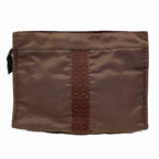 Hermes Pouch MM Her Line Clutch Bag Canvas Nylon — view 3