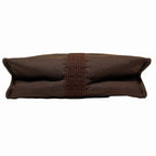 Hermes Pouch MM Her Line Clutch Bag Canvas Nylon — view 4