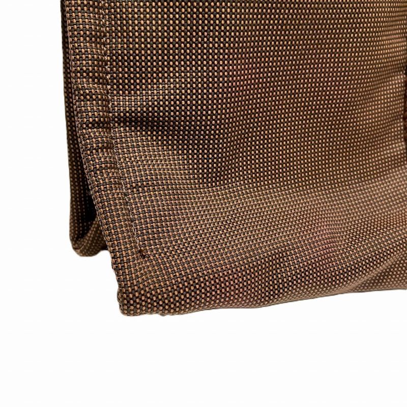 Hermes Pouch MM Her Line Clutch Bag Canvas Nylon — view 7
