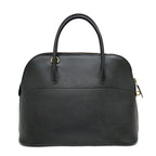 Hermes Bolide 35 vo-galiba Black Gold Hardware Handbag — view 4