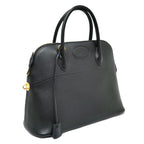 Hermes Bolide 35 vo-galiba Black Gold Hardware Handbag — view 3