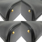 Hermes Bolide 35 vo-galiba Black Gold Hardware Handbag — view 8