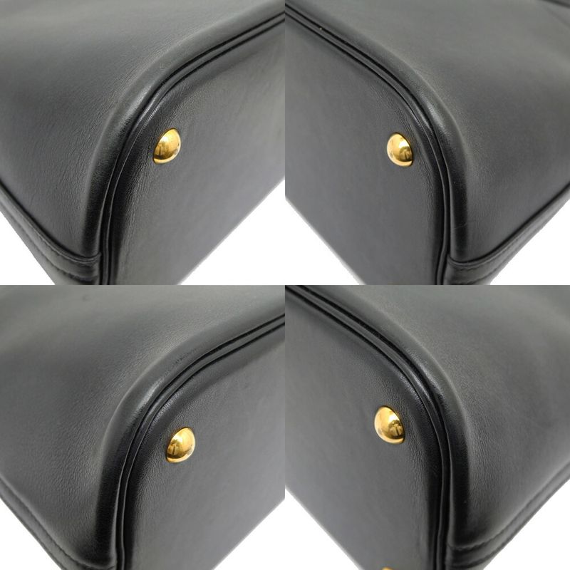 Hermes Bolide 35 vo-galiba Black Gold Hardware Handbag — view 8