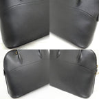 Hermes Bolide 35 vo-galiba Black Gold Hardware Handbag — view 7